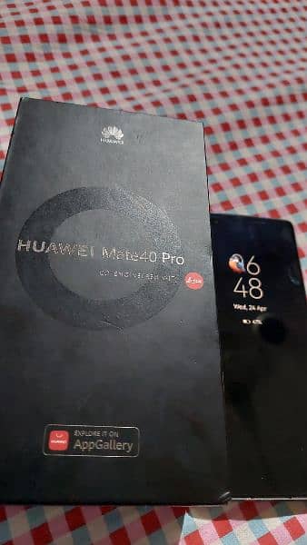 Huawei Mate 40 Pro Official PTA Approved 6