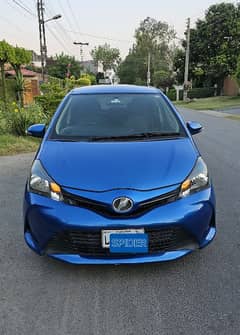 Toyota Vitz 2015/2018/2019, Spider Shape Everything is Well Maintained