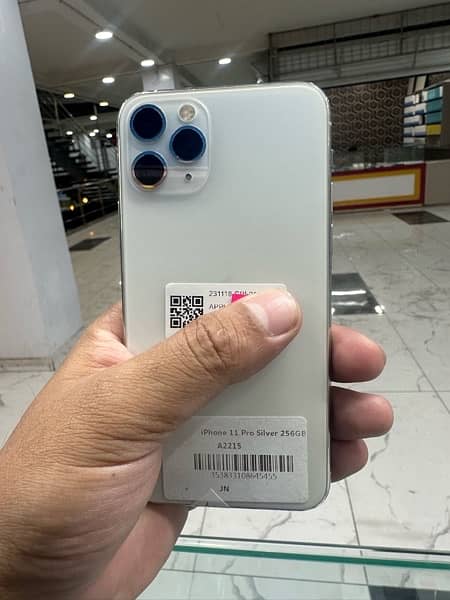 IPhone 11 pro 256 Gb PTA approved 2