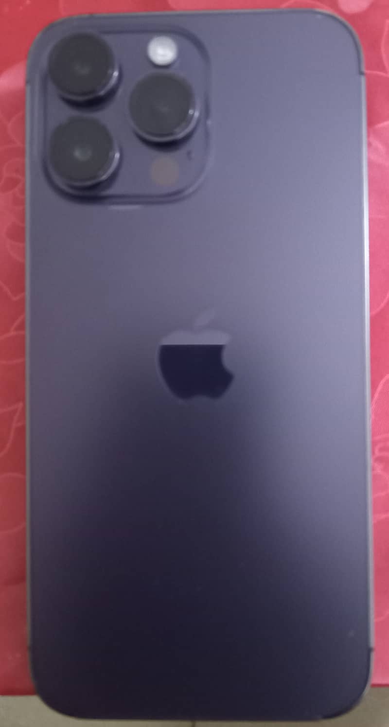 Iphone 14 pro max deep purple 128 Gb 1