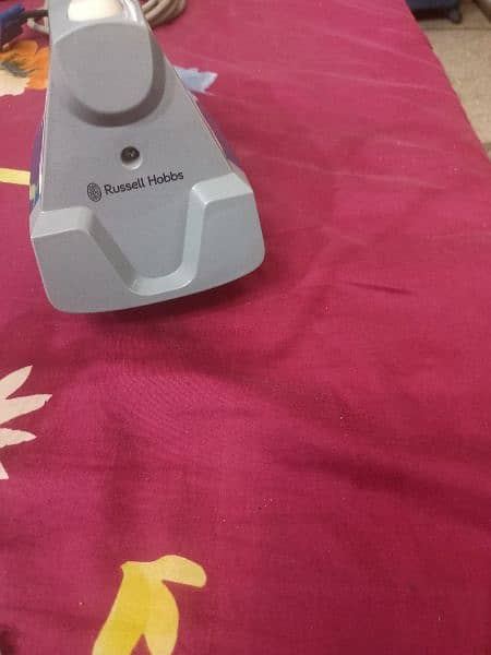 russell hobbs steam iron made uk in mint condition 3