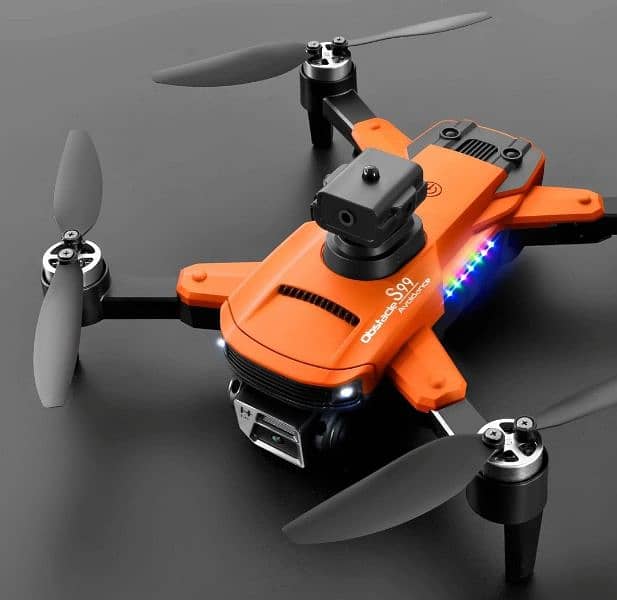 S99 pro max drone camera brushless motors dual camera 4k result 5