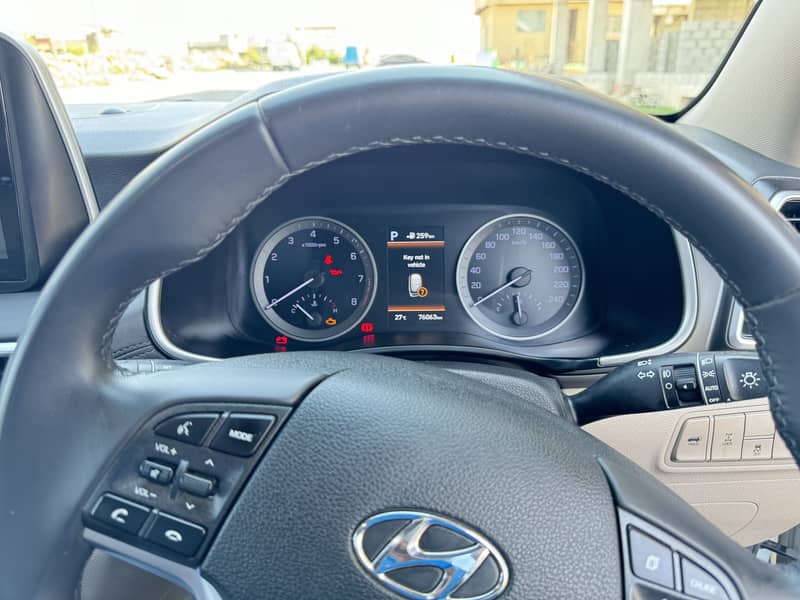 Hyundai Tucson AWD A/T Ultimate 2021 7