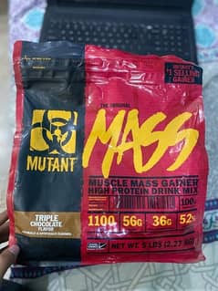 Muscle Mass Gainer Mutant 5 Lbs
