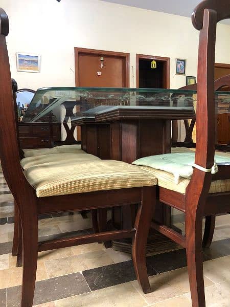 8 chair dining table 3