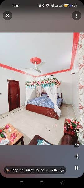 Cosy inn Guest House Rashid Manas Road Karachi 1