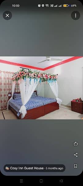 Cosy inn Guest House Rashid Manas Road Karachi 2