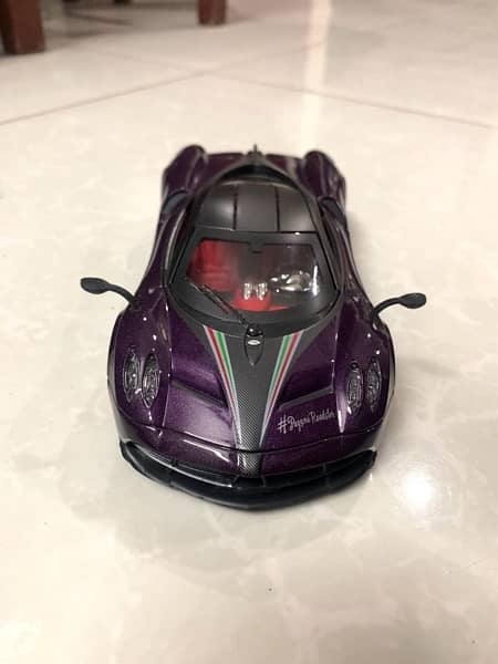 pagani huayrya roadster toy metal car diecast model for sale 3