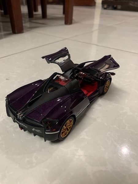 pagani huayrya roadster toy metal car diecast model for sale 5