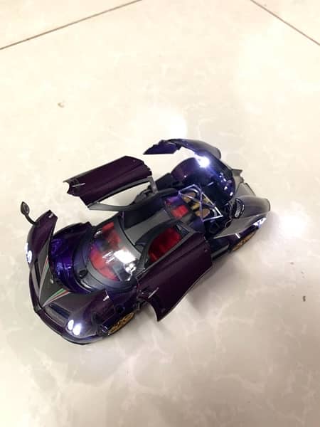 pagani huayrya roadster toy metal car diecast model for sale 6