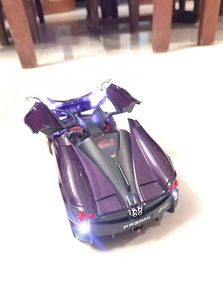 pagani huayrya roadster toy metal car diecast model for sale 7