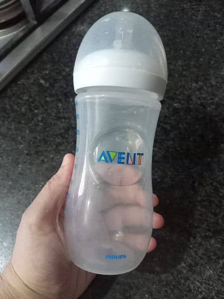 Avent feeder with nipple 0