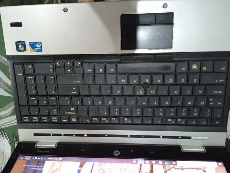HP Elitebook 8540p Used Laptop in Good Condition 1
