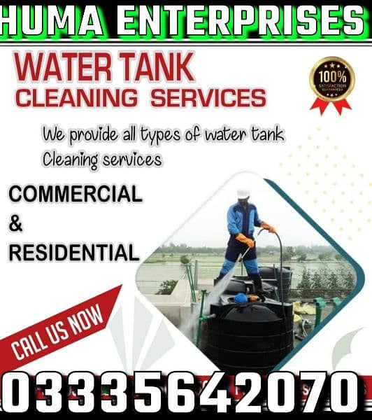 Sofa Carpet Cleaning Water tank Pest Control Fumigation Waterproofing 1