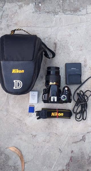 DSLR D3300 Nikon Camra.   Videogarfy ND photoSoot HD 3