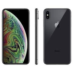 Apple iphone xs black in 10/10 Condition 0