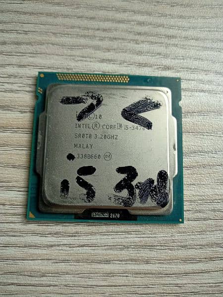 i5 3470 3rd generation processor 0