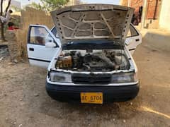 Hyundai Excel 1993 good condition and good engine with new tyres 0