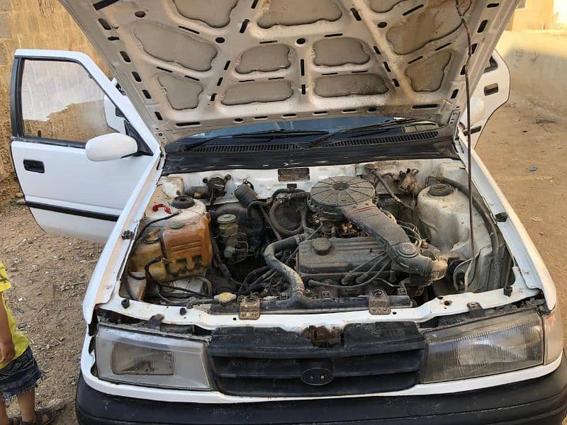 Hyundai Excel 1993 good condition and good engine with new tyres 5