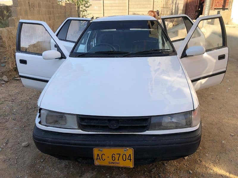 Hyundai Excel 1993 good condition and good engine with new tyres 7