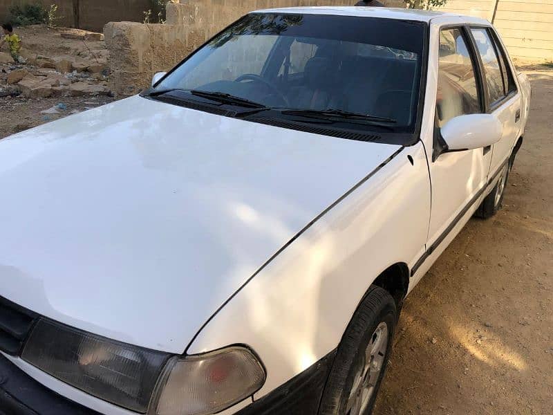Hyundai Excel 1993 good condition and good engine with new tyres 15