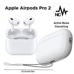 Apple Airpod pro2 wireless earbuds with noise cancellation