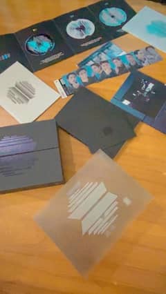 It is a BTS official proof album with extra 2500 rupees jungkook card