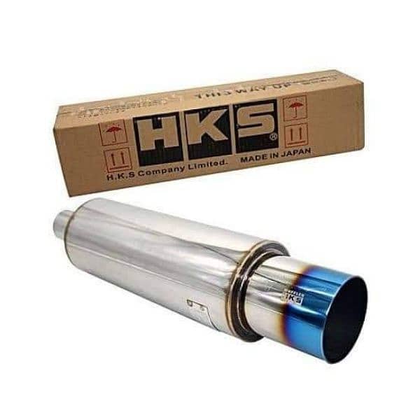 HKS Exhaust 0