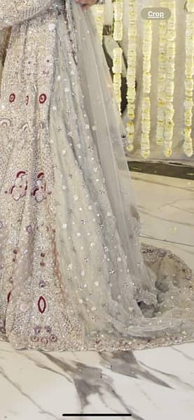 designer dress for walima ( ELAN ) 7