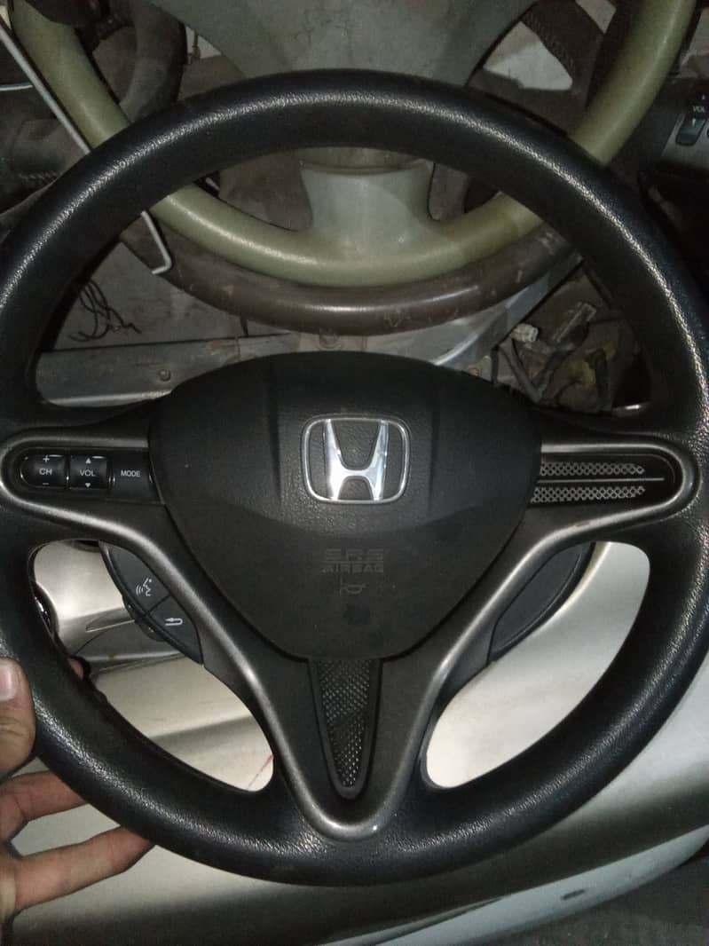 Honda Rebon Multimedia steering wheel 2