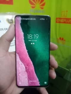 SAMSUNG S10 8.128GB DUAL SIM INDISPLAY FINGER PTA APPROVED LIFE TIME