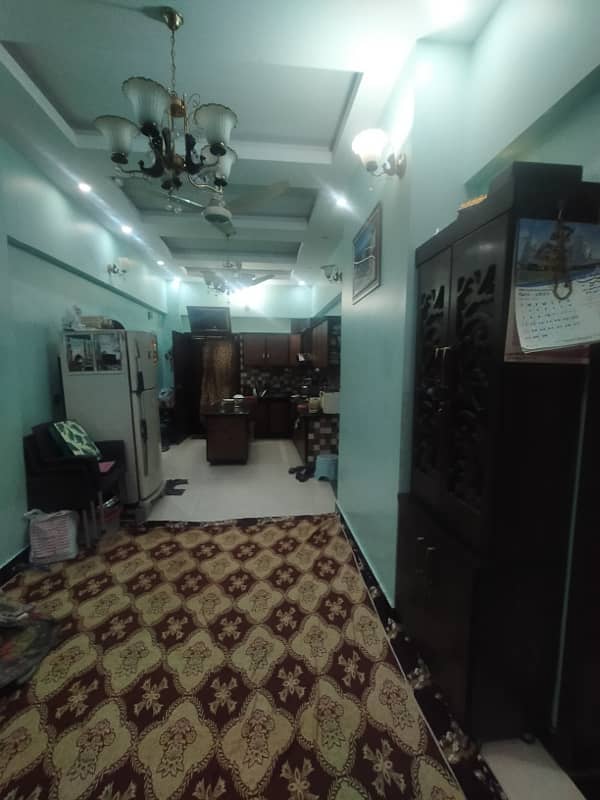 Flat for SALE in Nazimabad no 4 1