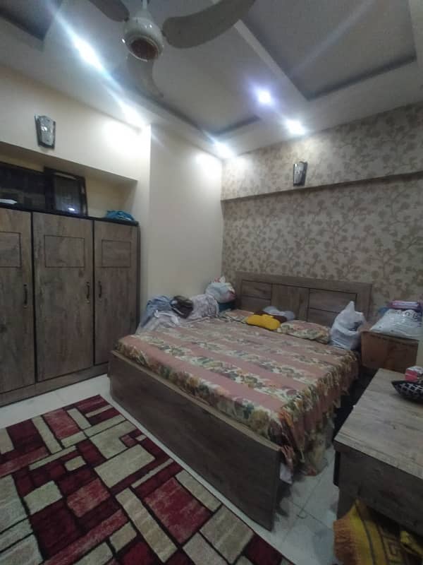 Flat for SALE in Nazimabad no 4 11