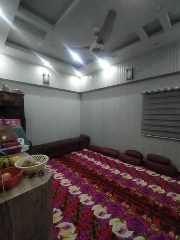 Flat for SALE in Nazimabad no 4 12