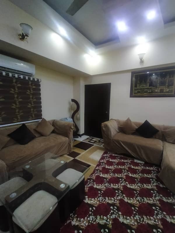 Flat for SALE in Nazimabad no 4 14