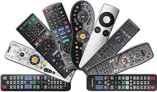 All kinds of TV & AC Remote Control