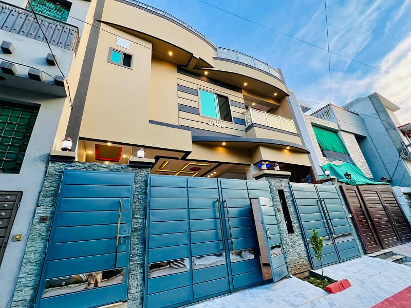 7 Marla luxury Basement house for sale located at warsak Road executive lodges peshawar 0