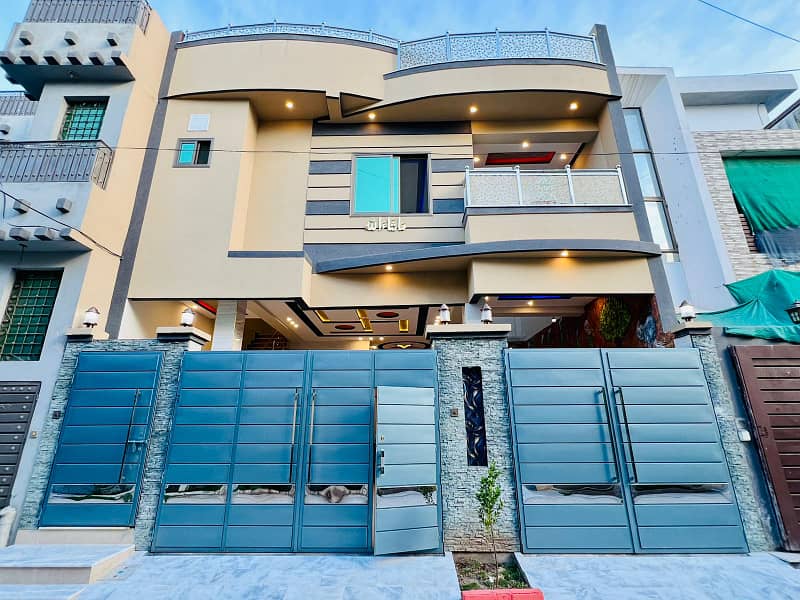 7 Marla luxury Basement house for sale located at warsak Road executive lodges peshawar 1