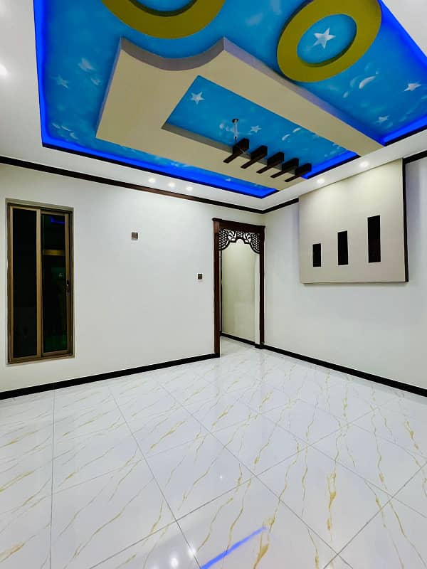 7 Marla luxury Basement house for sale located at warsak Road executive lodges peshawar 6