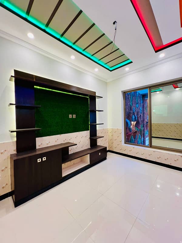 7 Marla luxury Basement house for sale located at warsak Road executive lodges peshawar 11