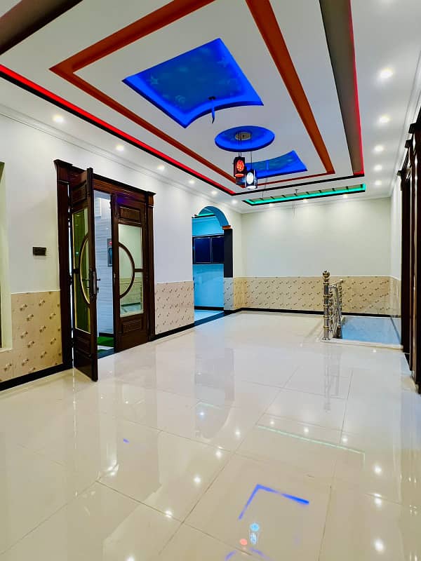 7 Marla luxury Basement house for sale located at warsak Road executive lodges peshawar 16