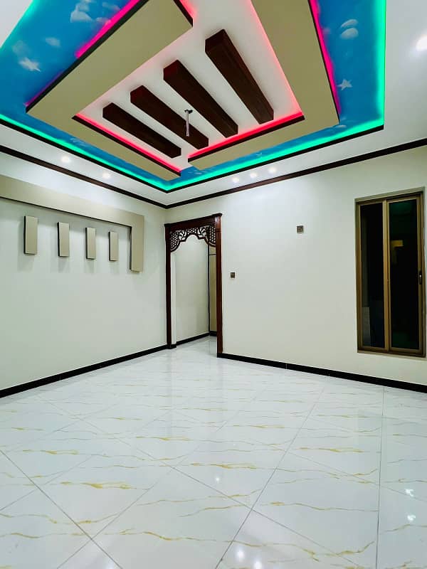 7 Marla luxury Basement house for sale located at warsak Road executive lodges peshawar 19