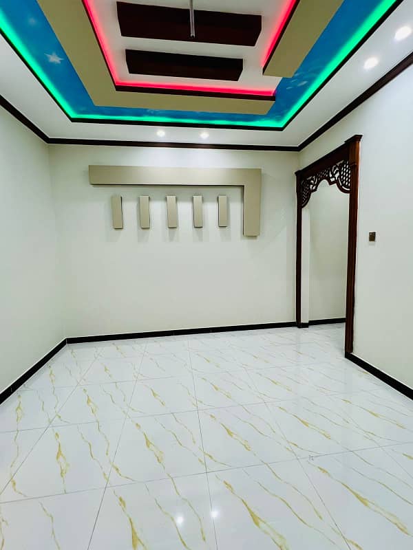 7 Marla luxury Basement house for sale located at warsak Road executive lodges peshawar 23