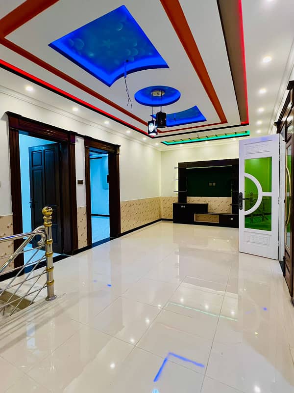 7 Marla luxury Basement house for sale located at warsak Road executive lodges peshawar 24