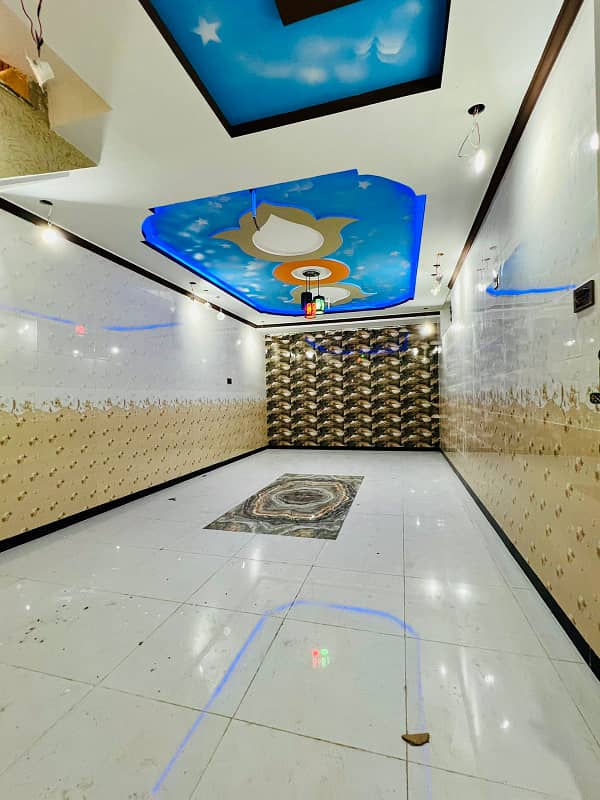 7 Marla luxury Basement house for sale located at warsak Road executive lodges peshawar 31
