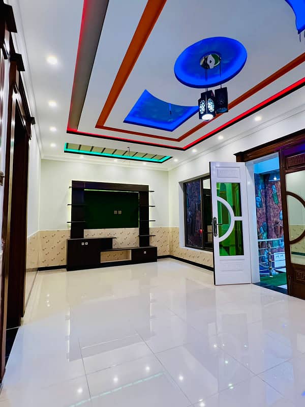 7 Marla luxury Basement house for sale located at warsak Road executive lodges peshawar 32