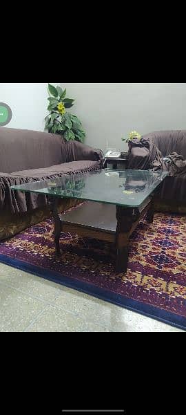 Sofa set  with table 0