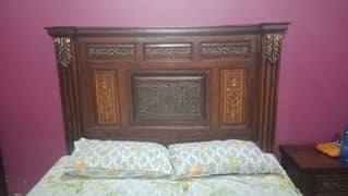 Bed Set  Furniture ( chinnot wood )