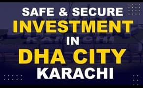 DHA City Karachi plots sale & purchase 0