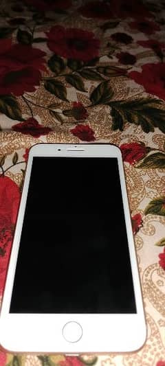 iPhone 8 plus Golden colour  contact no 03251516212